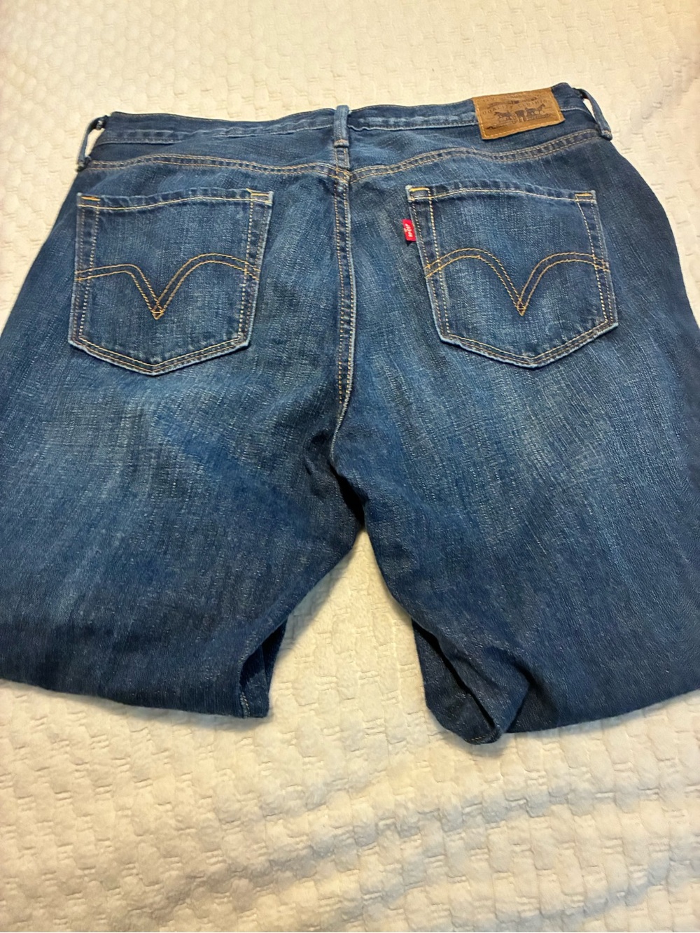 Levi's Medium Blue Denim women Jean
